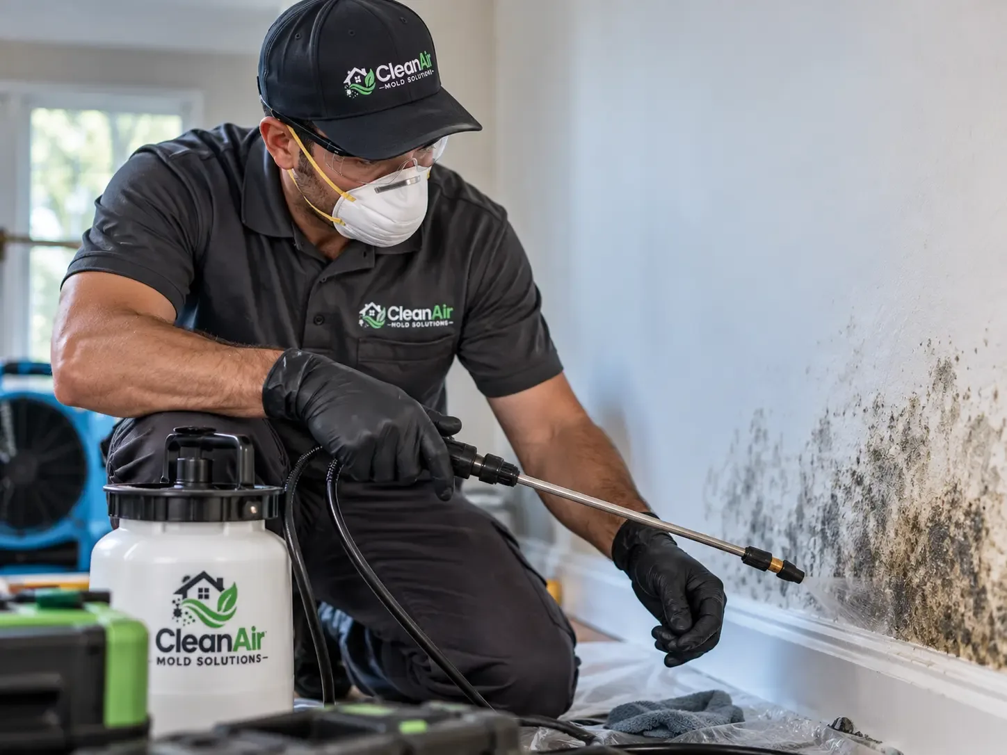 Why choose Mold Remediation in Millwood, GA